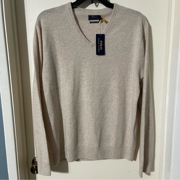 Polo Ralph Lauren Washable Cashmere Sweater Men’s Size: XL - Picture 1 of 3